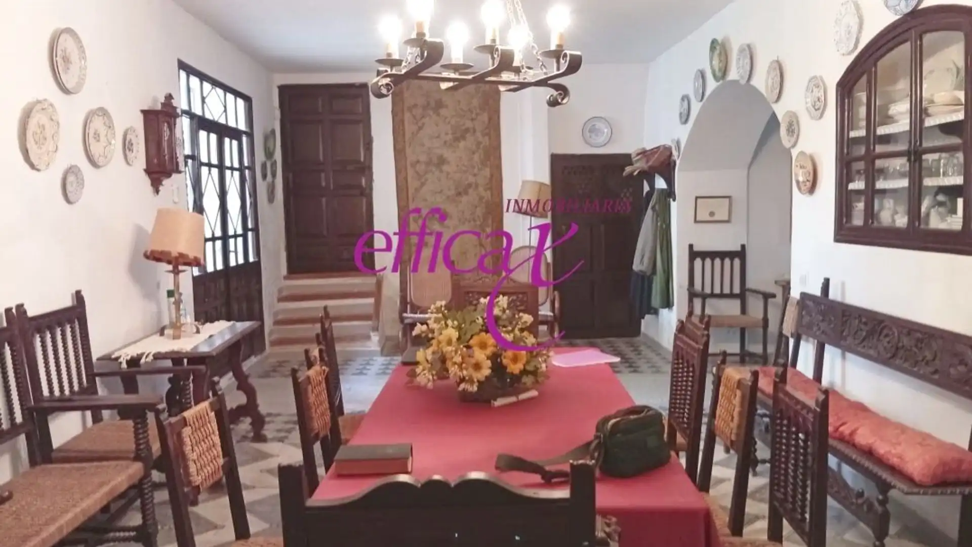 Menjador de Casa o xalet en venda en Gerindote