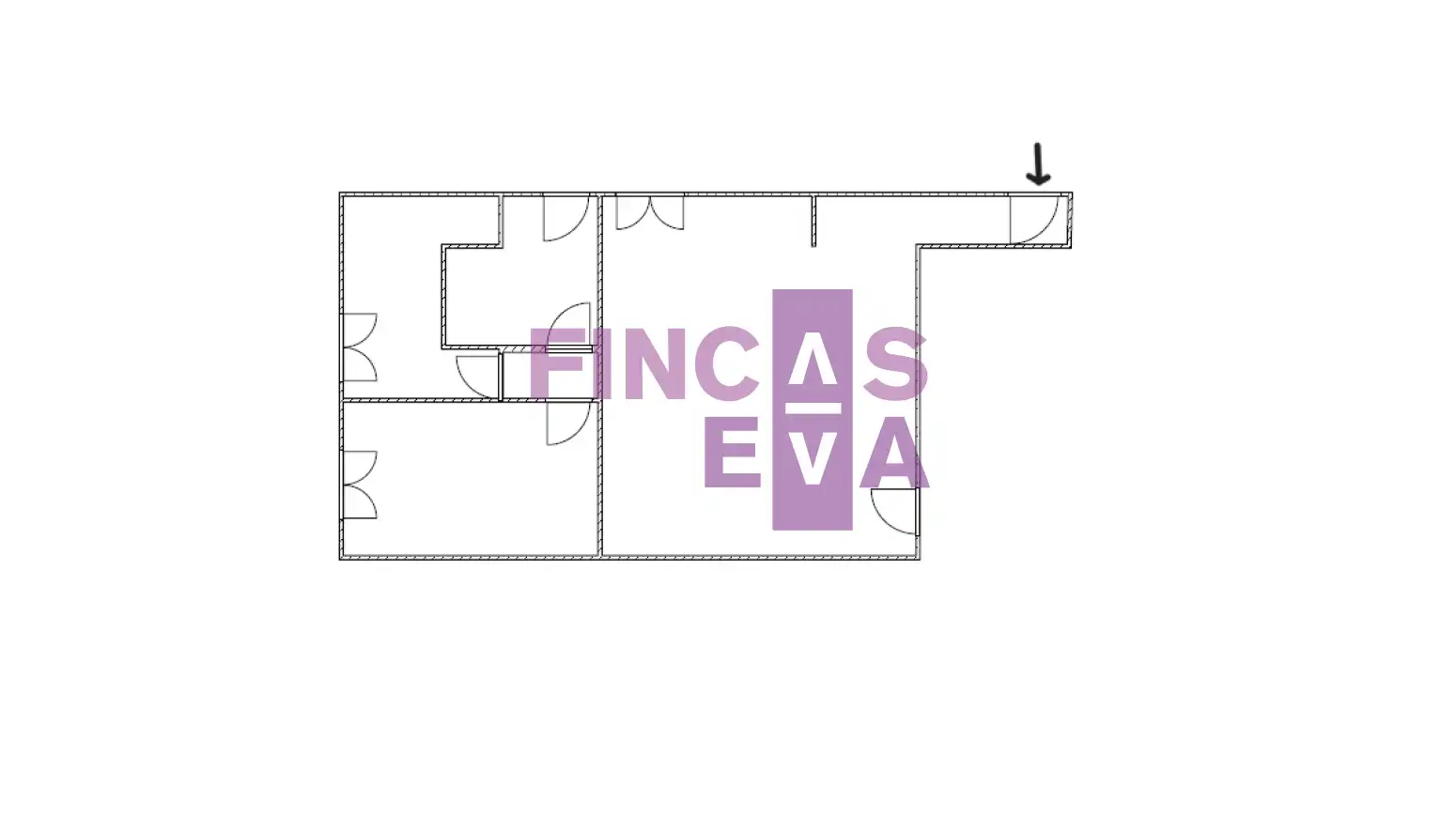 Flat for sale in Barcelona  with Parquet flooring
