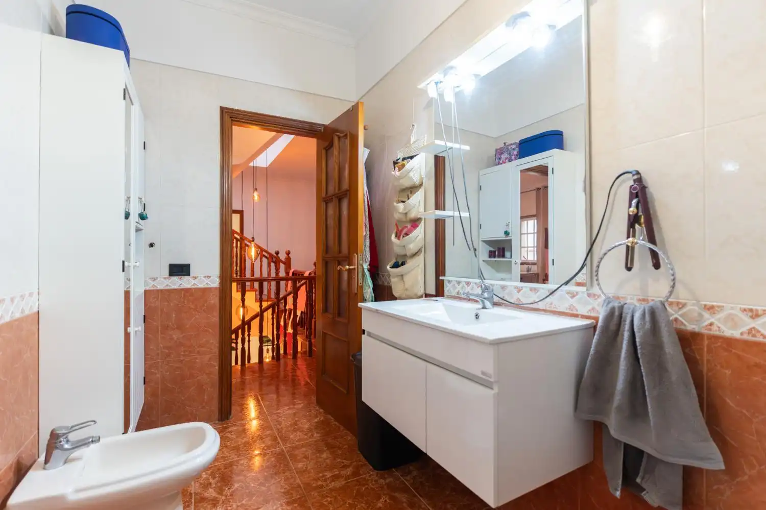 Bathroom of Houses for sale in San Cristóbal de la Laguna  with Storage room