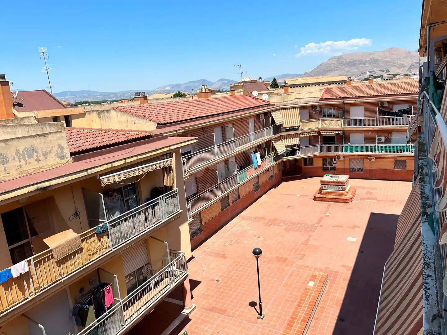 Vista exterior de Piso en venta en Santa Fe con Aire acondicionado y Terraza