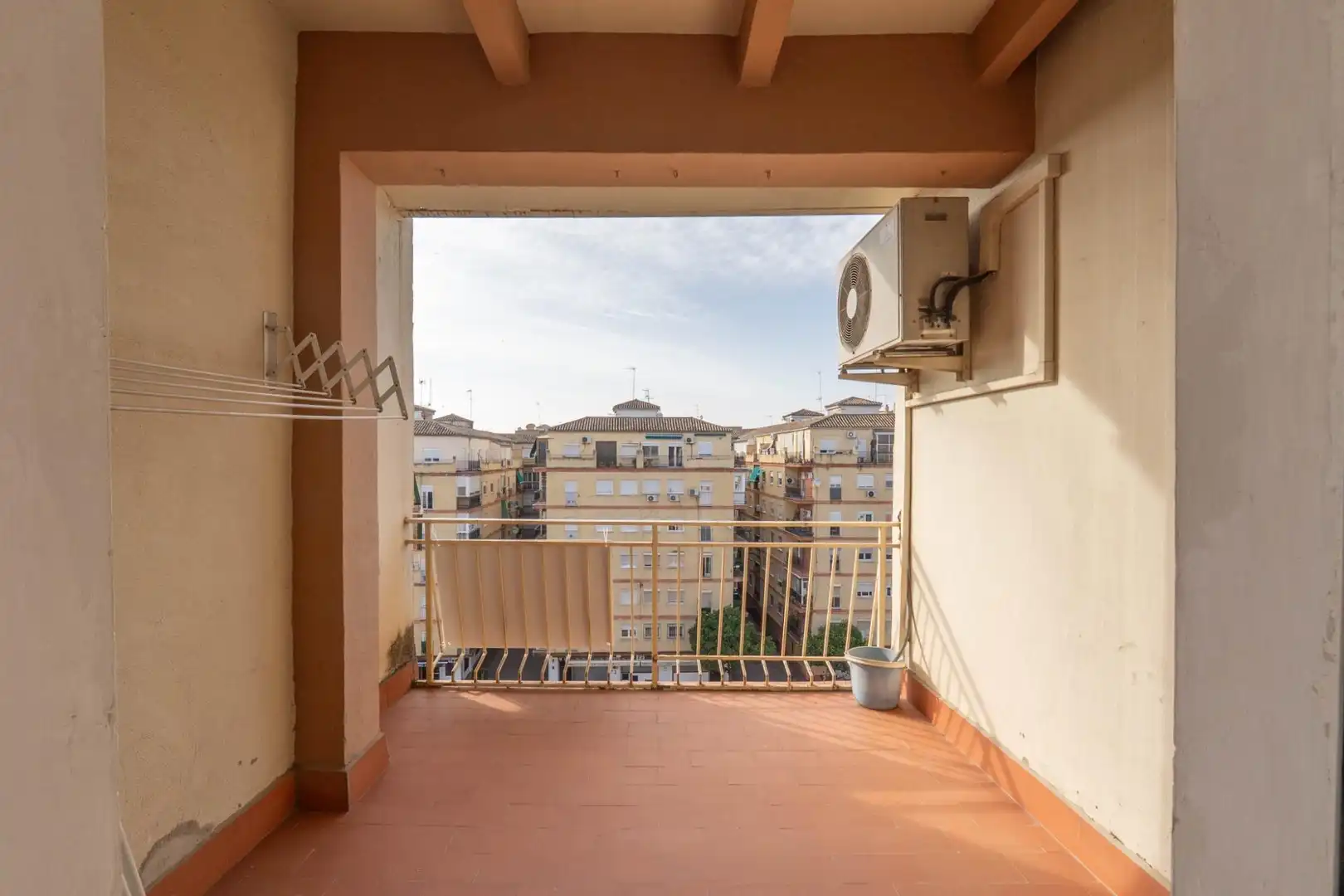Terrasse von Dachboden zum Verkauf in Granada mit Klimaanlage