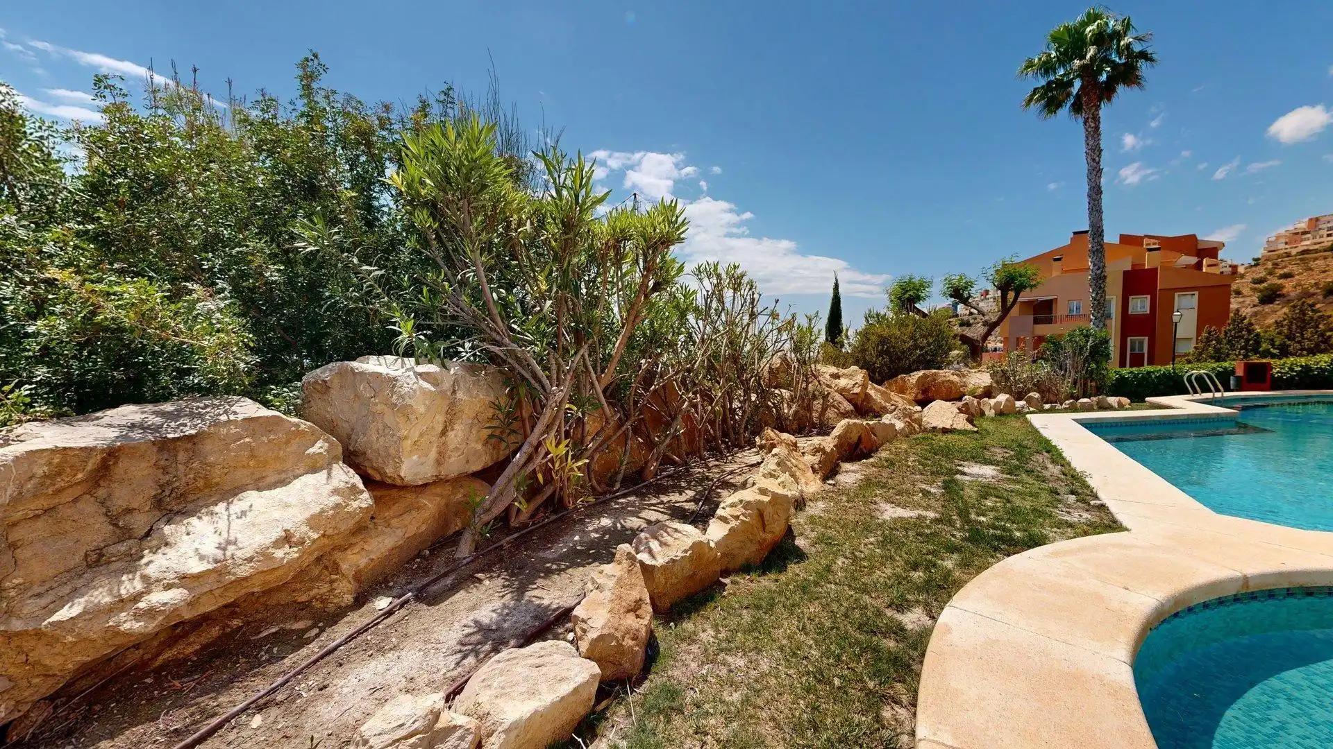 Jardín de Apartamento de alquiler en Mutxamel
