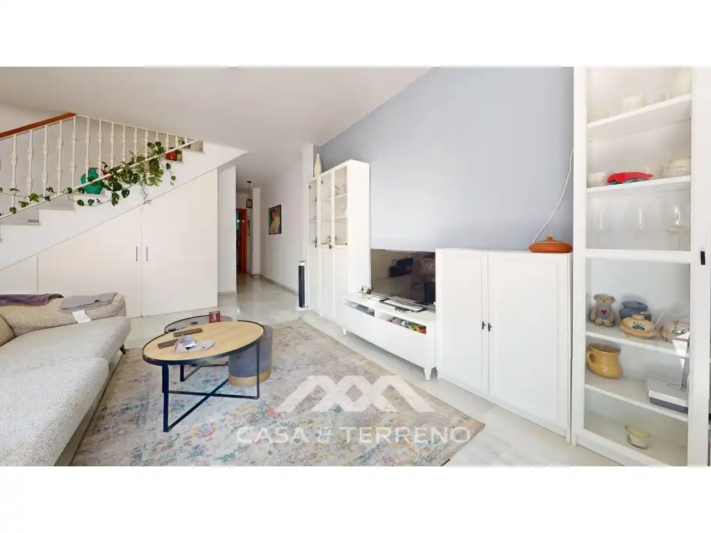 Sala de estar de Dúplex en venta en Algarrobo con Amueblado y Balcón