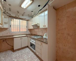 Kitchen of Flat for sale in  Valencia Capital  with Balcony