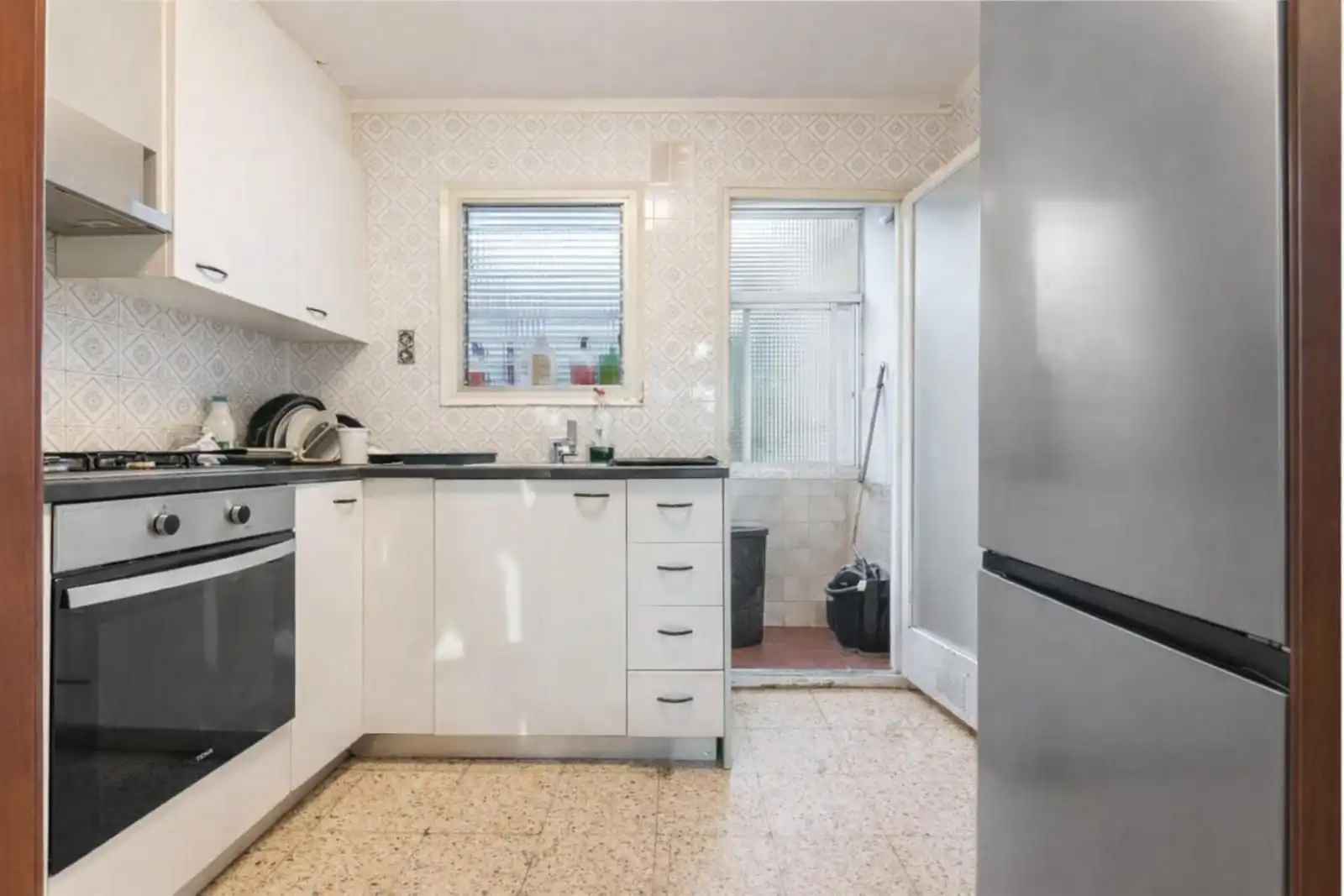 Cocina de Piso en venta en Olesa de Montserrat con Terraza