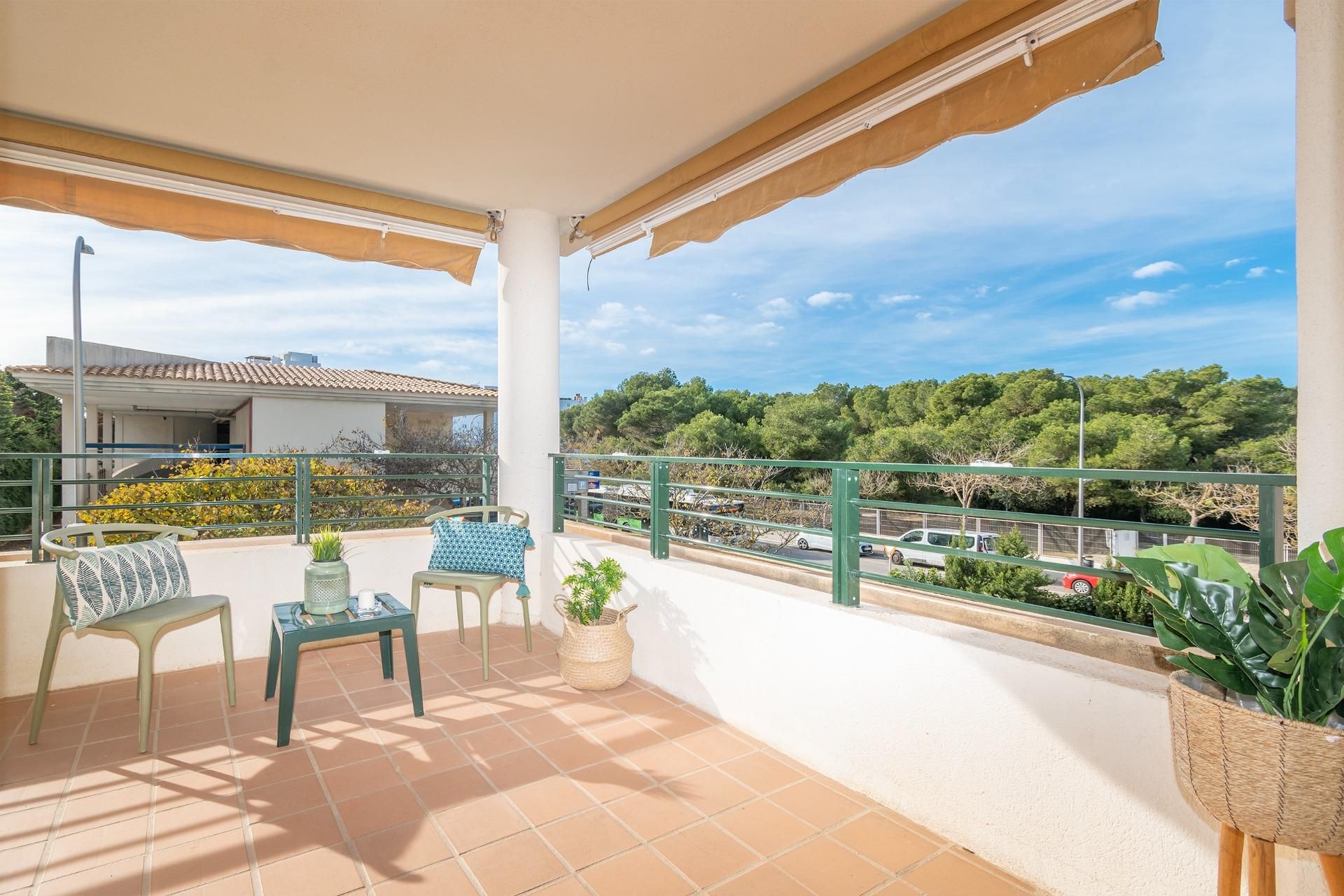 Terrassa de Pis en venda en  Palma de Mallorca amb Calefacció, Jardí privat i Parquet