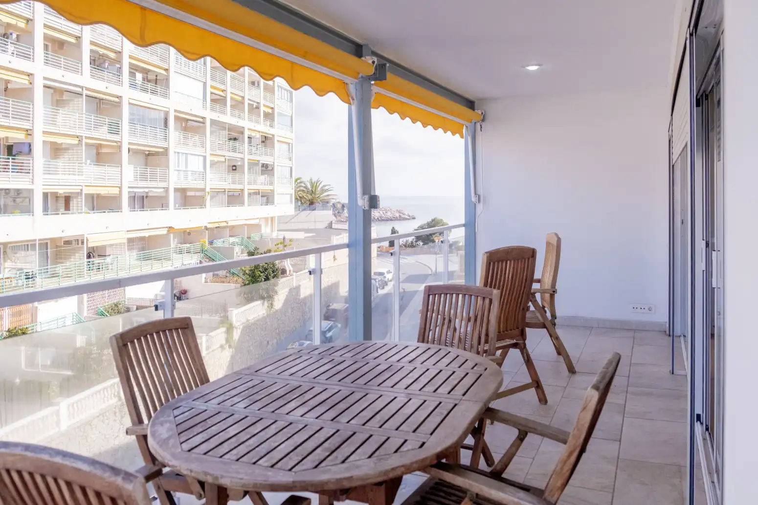 Terraza de Piso en venta en Salou con Calefacción, Parquet y Terraza