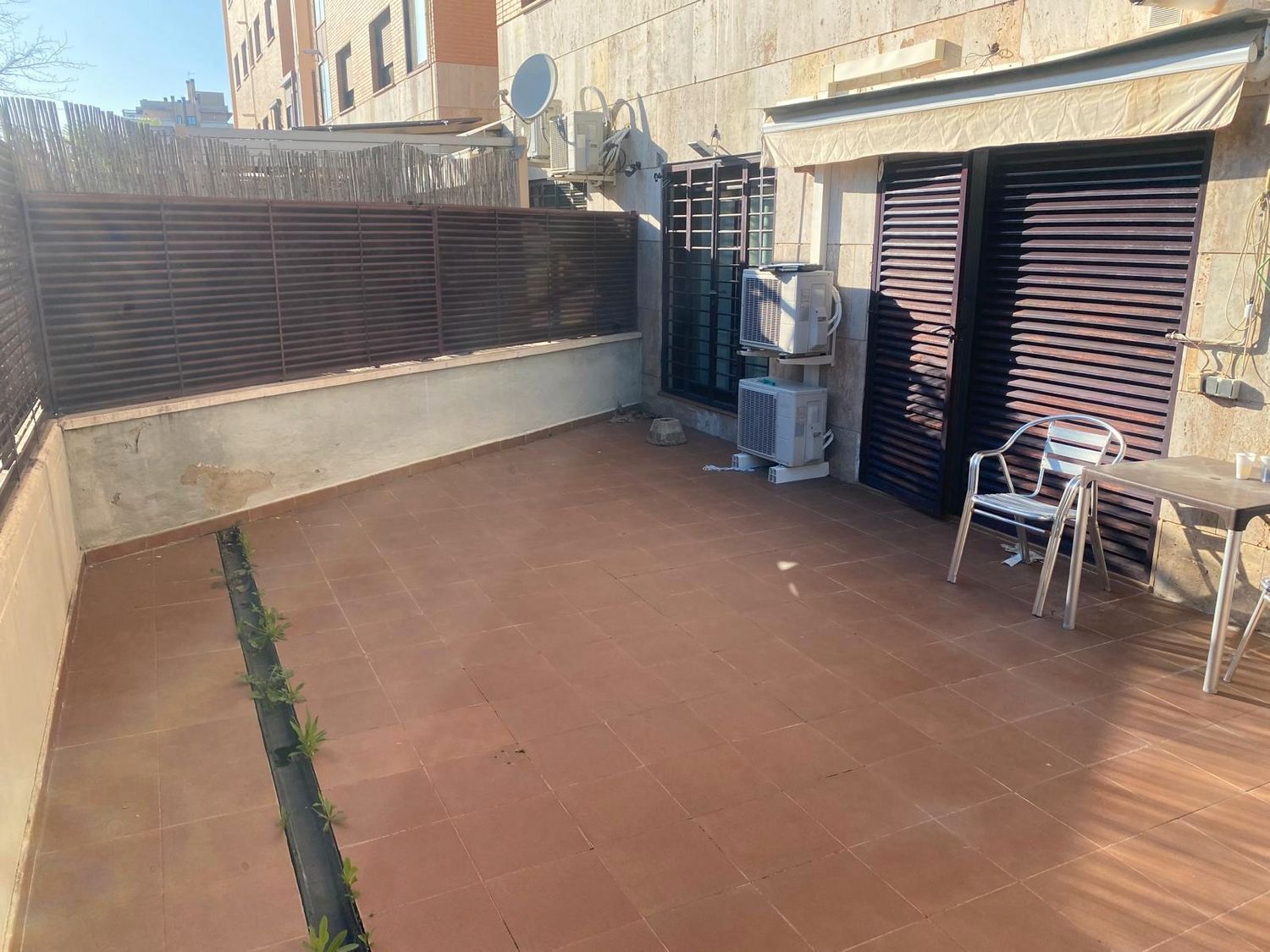 Terraza de Planta baja en venta en Ciudad Real Capital con Aire acondicionado, Calefacción y Terraza