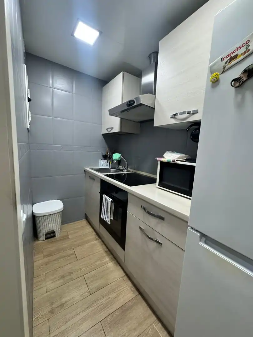 Kitchen of Flat for sale in La Gavarra