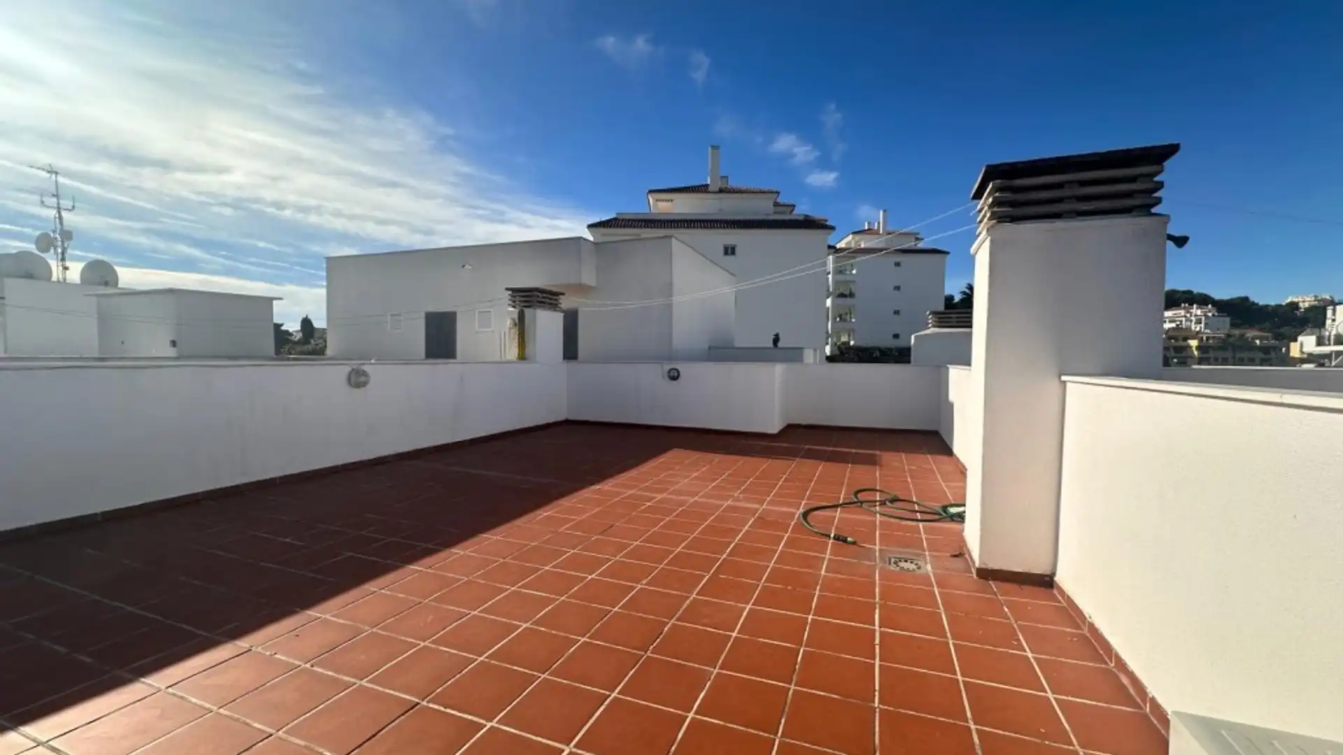 Terrace of Attic for sale in Mijas  with Air Conditioner and Community pool