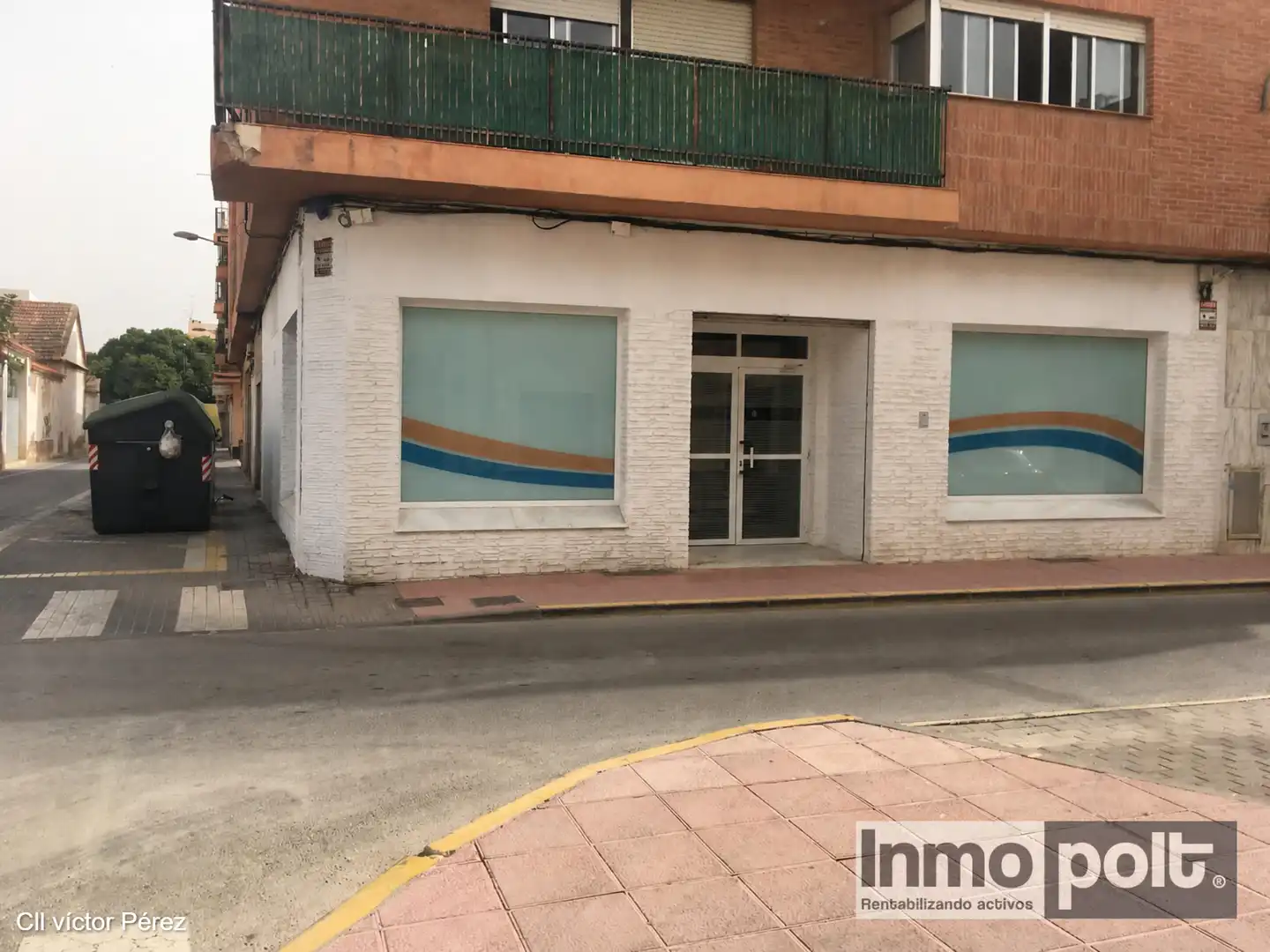 Vista exterior de Local de alquiler en Torre-Pacheco con Aire acondicionado