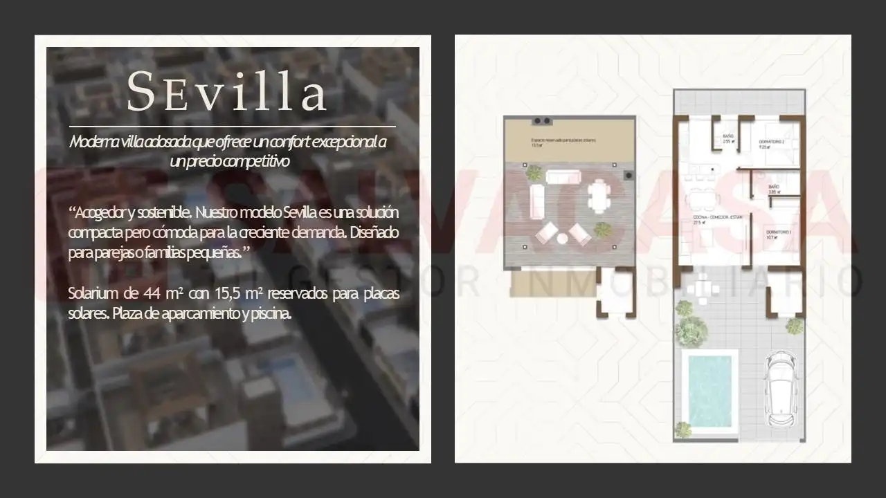 Villa mit Pool zum Verkauf in La Pinilla - Las Palas, imagen 3