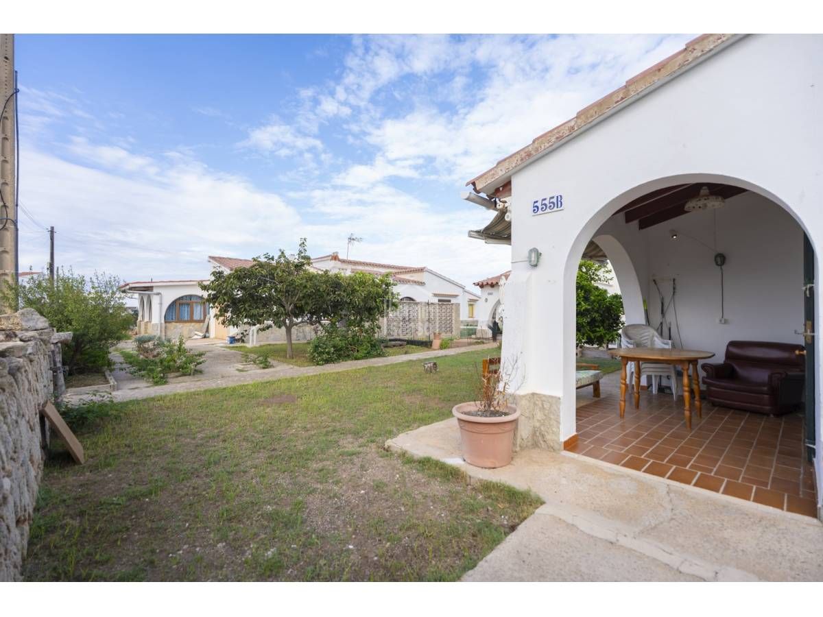 Jardí de Apartament en venda en Alaior amb Jardí privat i Terrassa