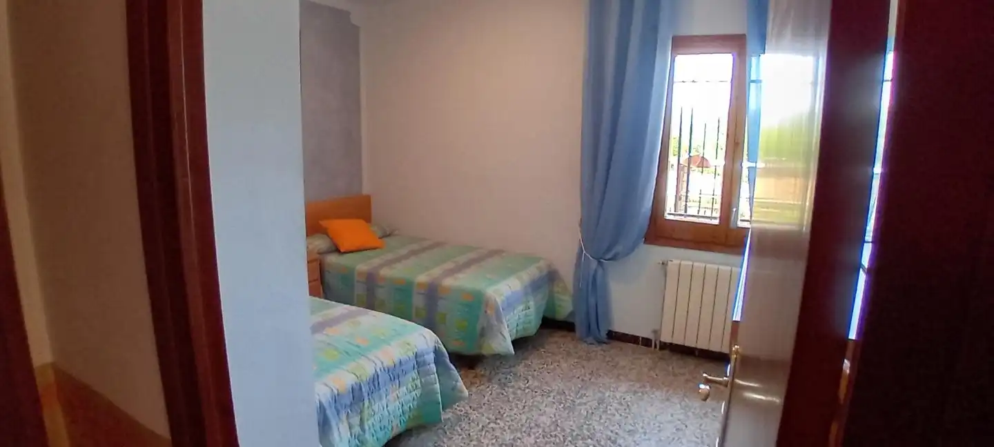 Dormitori de Casa o xalet en venda en Centelles amb Calefacció i Jardí privat