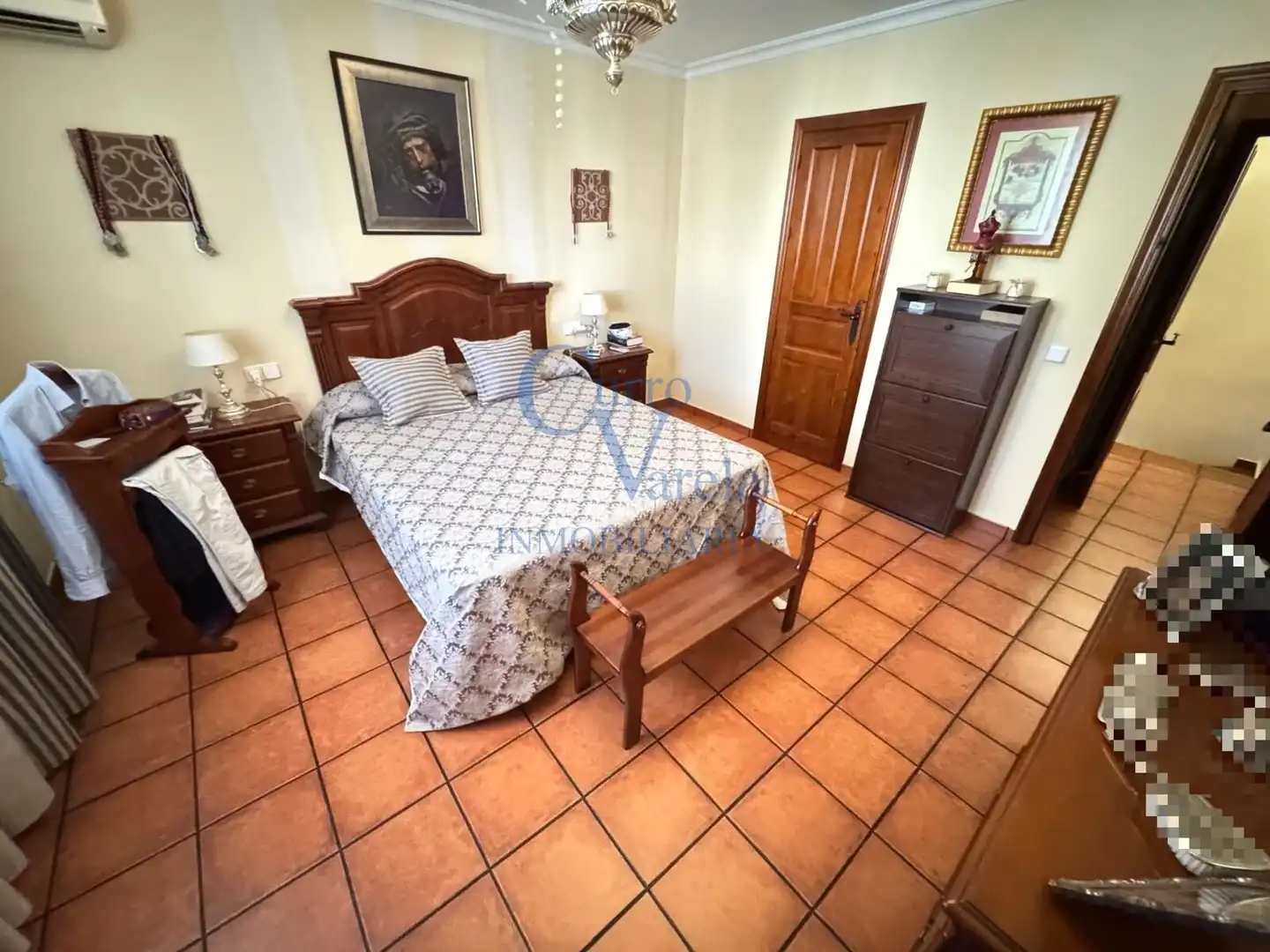 Habitación de Casa o chalet en venta en Dos Hermanas con Aire acondicionado y Trastero