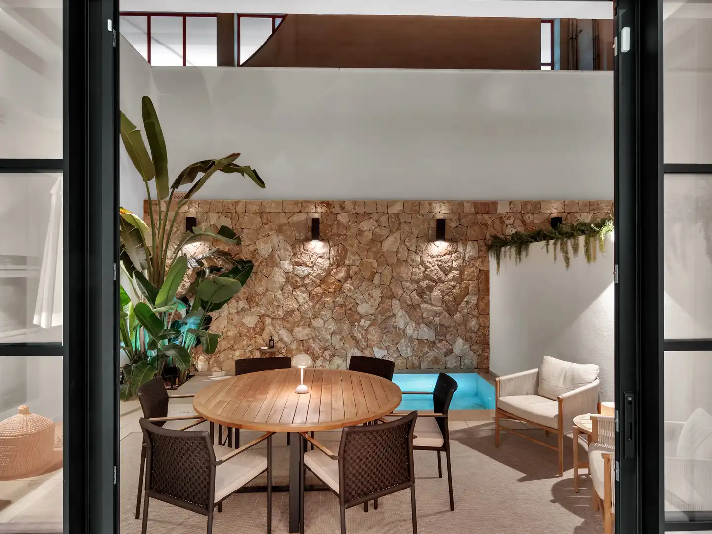 Terrace of Detached homes for rent in  Palma de Mallorca  with Air Conditioner, Heating and Private garden