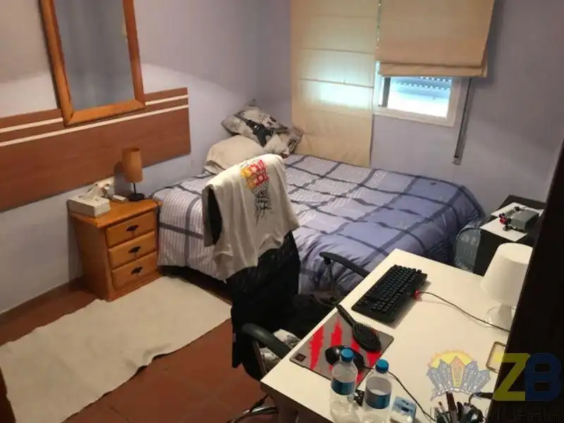 Schlafzimmer von Wohnung zur Miete in Málaga mit Terrasse