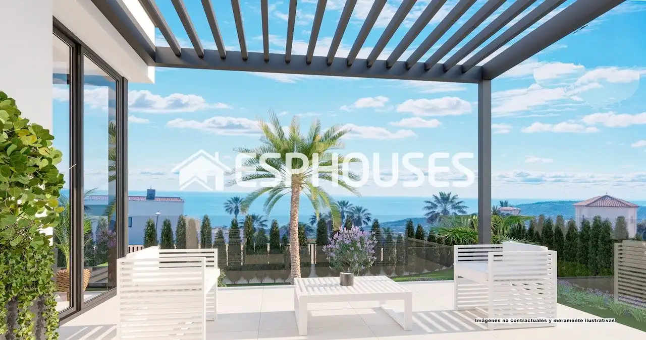 Detached house with terrace for sale in La Nucia Pueblo, imagen 11