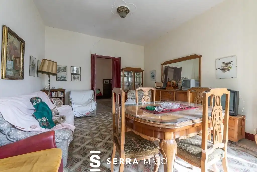Sala de estar de Casa o chalet en venta en El Pla del Penedès con Jardín privado y Trastero