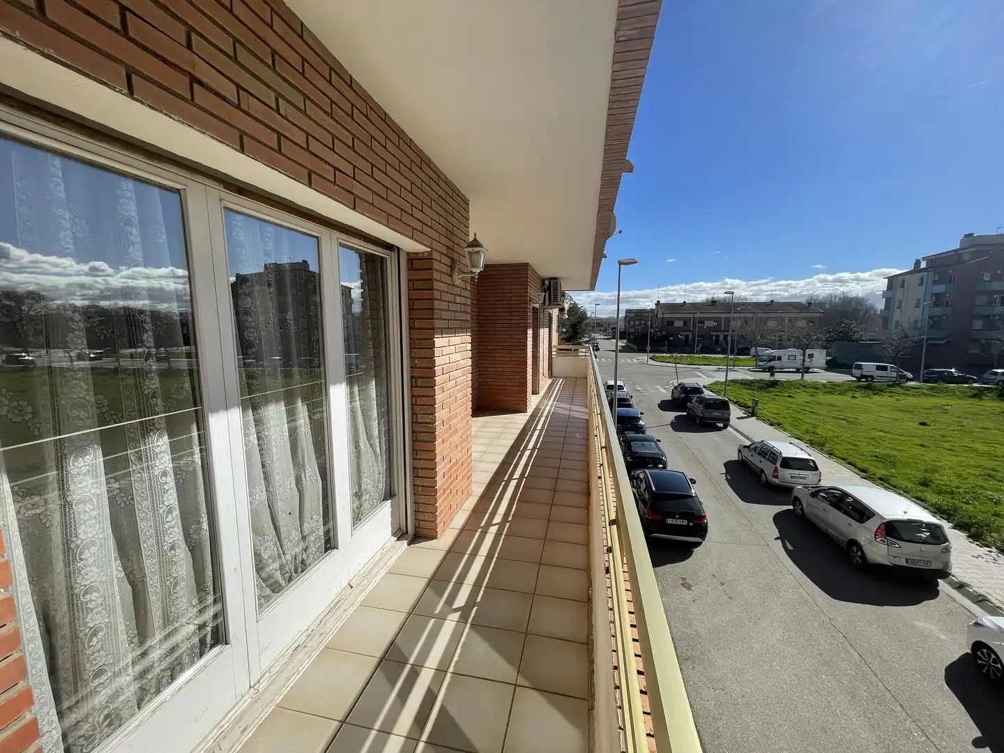 Vista exterior de Piso en venta en Mollerussa con Calefacción, Terraza y Trastero