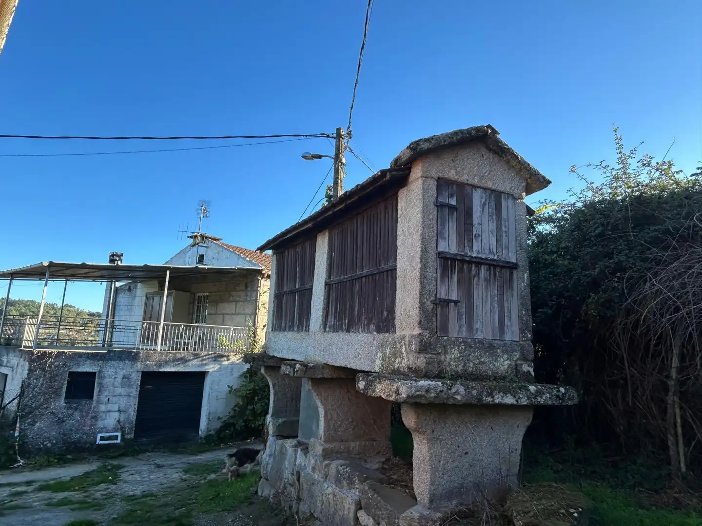 Exterior view of Houses for sale in Maside  with Heating, Private garden and Terrace