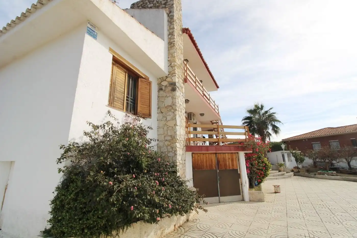 Vista exterior de Casa o chalet en venta en Bellvei con Calefacción, Jardín privado y Terraza