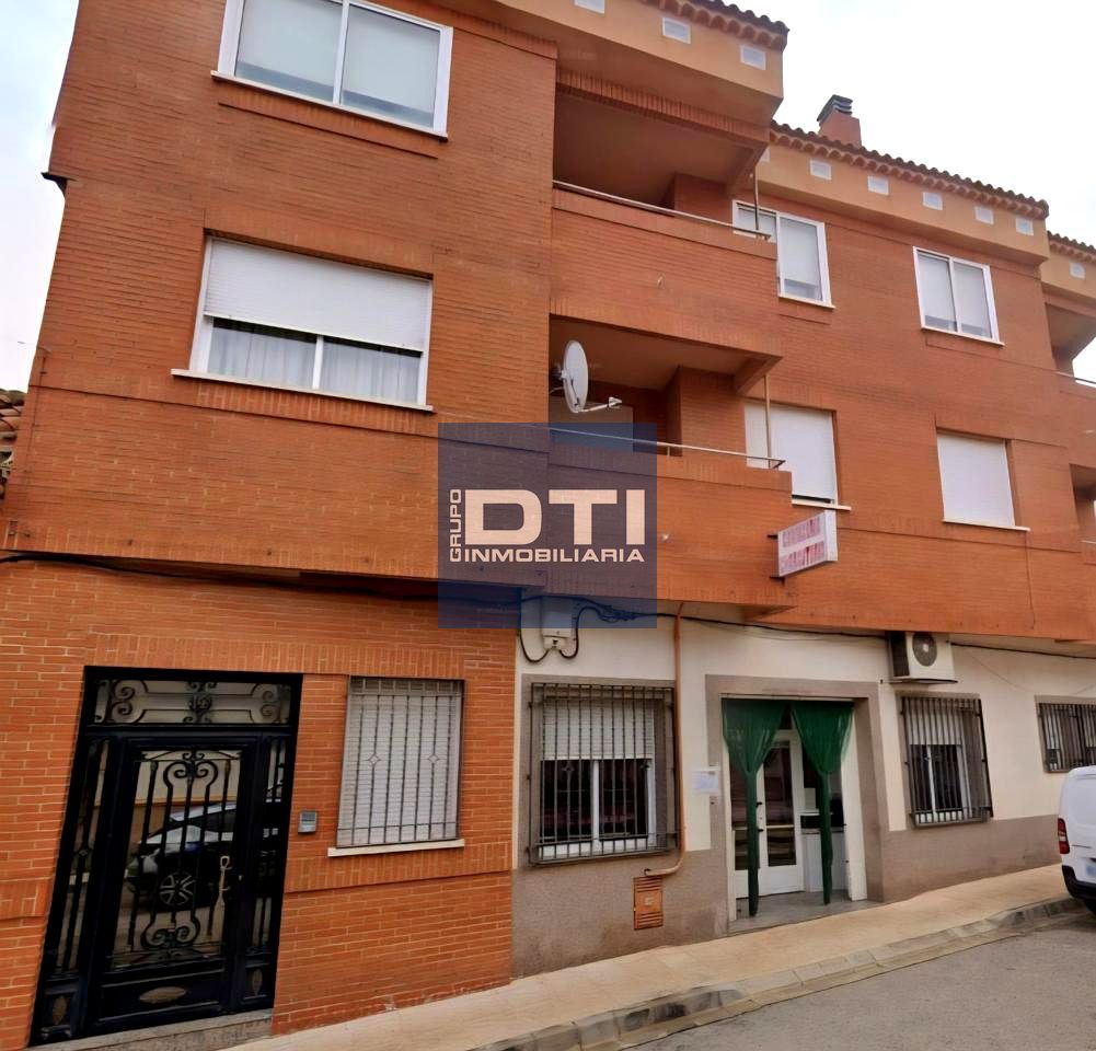 Exterior view of Flat for sale in Pozuelo (Albacete)
