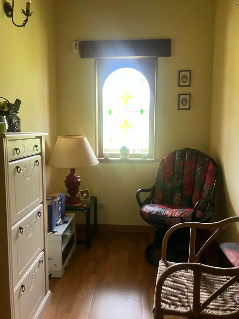 Sala de estar de Casa o chalet en venta en Santiurde de Toranzo con Calefacción, Jardín privado y Terraza