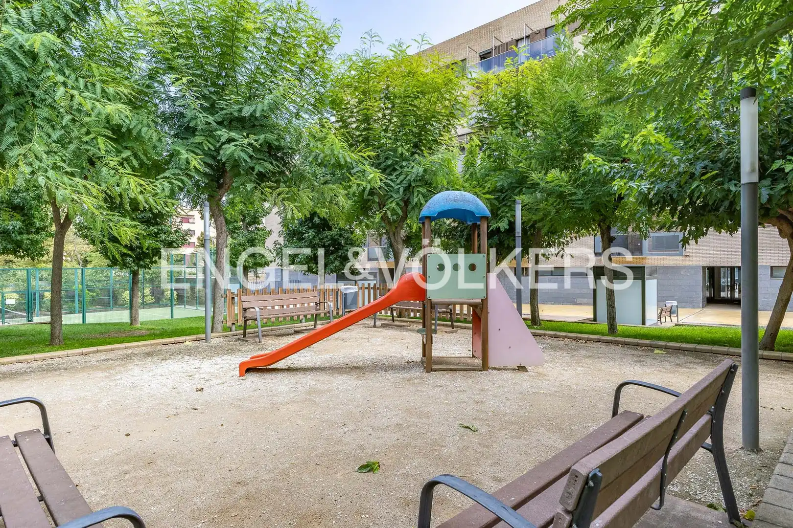 Exterior view of Flat for sale in Sabadell  with Air Conditioner, Heating and Parquet flooring