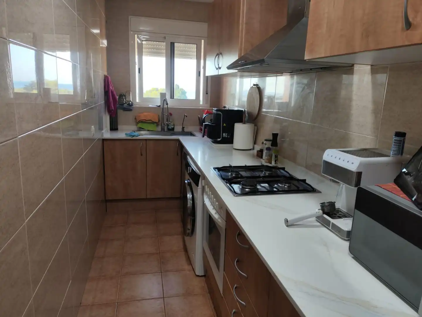 Cuina de Àtic en venda en El Vendrell amb Aire condicionat, Calefacció i Terrassa
