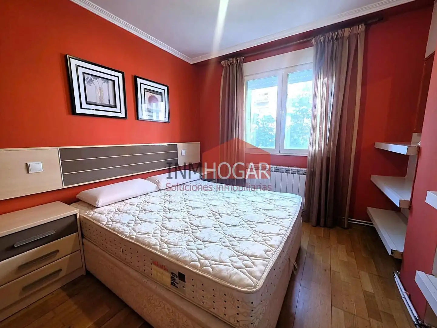 Habitación de Apartamento en venta en Ávila con Calefacción, Trastero y Amueblado