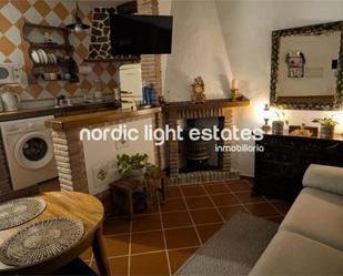 Exterior view of Flat for sale in Frigiliana  with Furnished