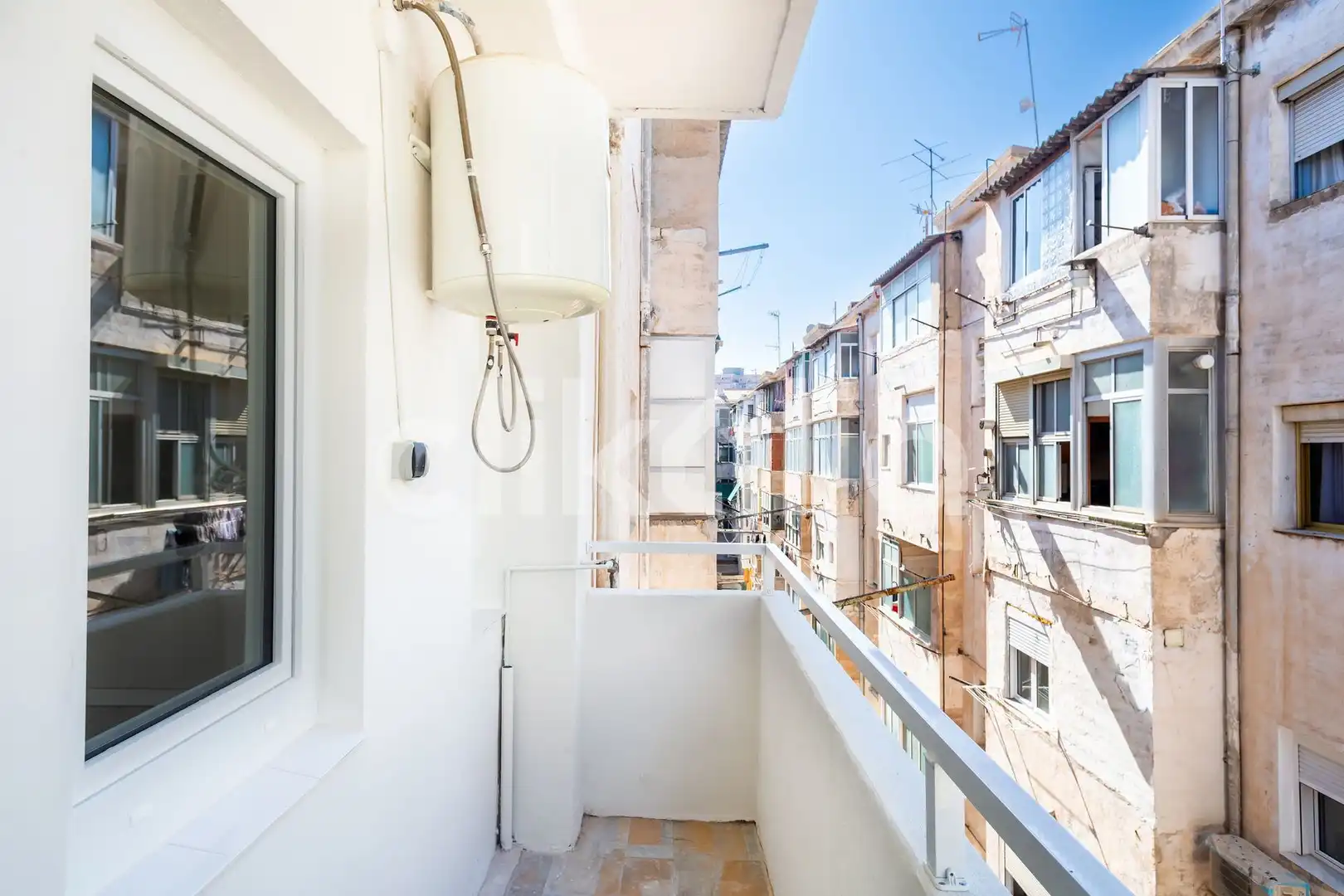 Terraza de Piso de alquiler en Alicante / Alacant con Aire acondicionado y Terraza