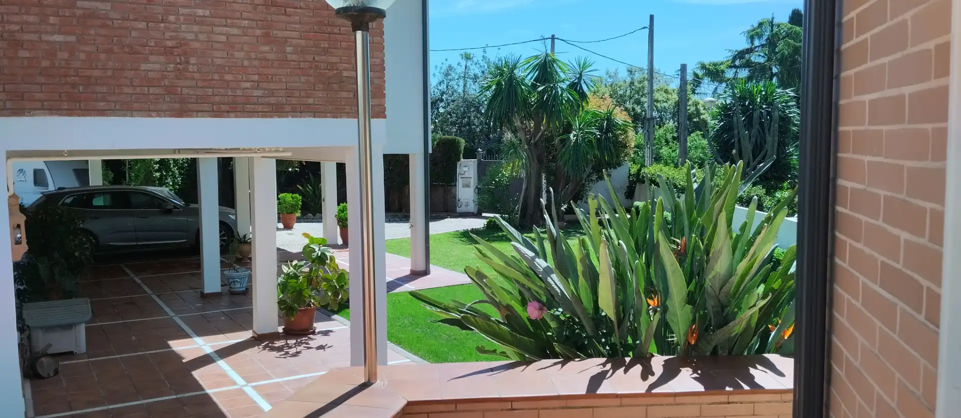 Garten von Haus oder Chalet zum Verkauf in Córdoba mit Klimaanlage, Heizung und Privatgarten