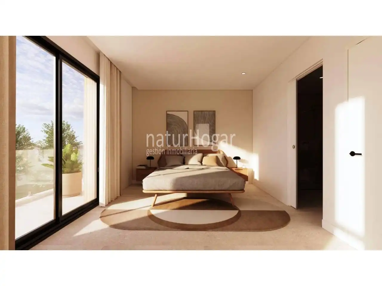 Habitación de Casa o chalet en venta en L'Eliana con Aire acondicionado, Calefacción y Jardín privado
