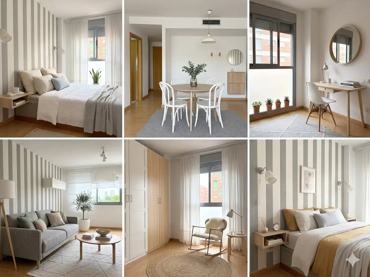 Bedroom of Flat for sale in Murcia  with Air Conditioner, Storage room and Oven