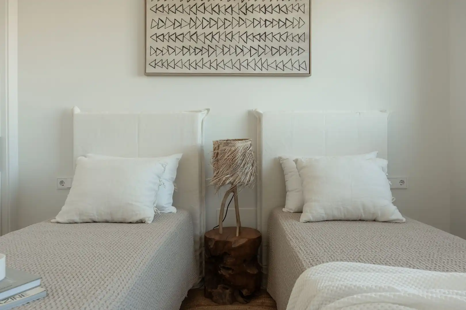 Schlafzimmer von Dachboden zum Verkauf in Fuengirola mit Terrasse