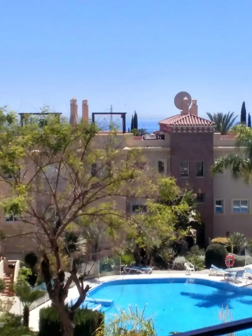 Apartament amb terrassa en venda a Avenida de Bel-Air 2