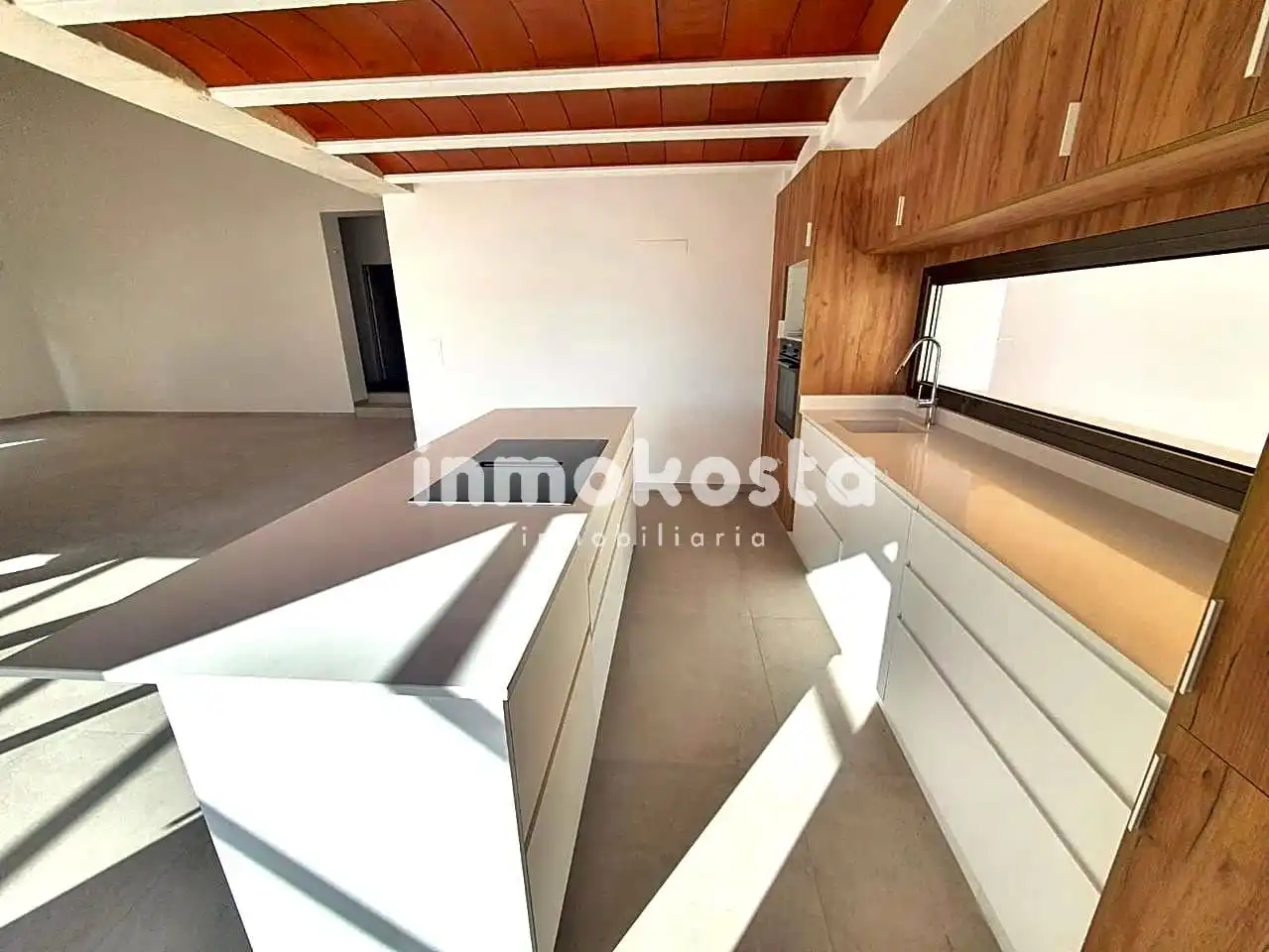 Cocina de Casa o chalet en venta en Orxeta con Terraza y Piscina