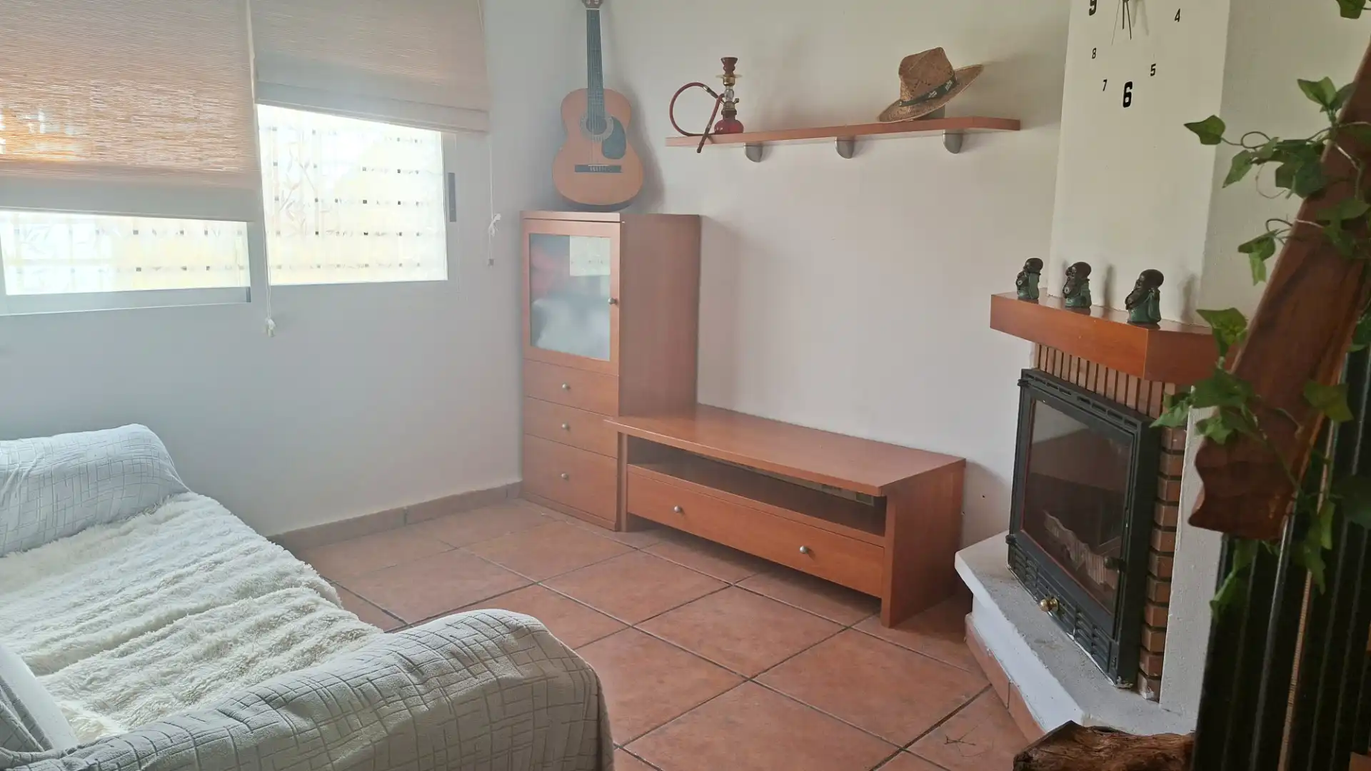 Sala de estar de Casa adosada en venta en Massamagrell con Aire acondicionado, Terraza y Balcón