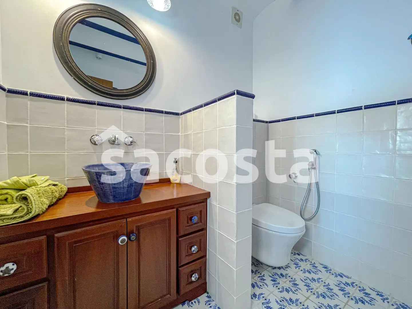 Baño de Casa o chalet en venta en Lloret de Mar con Aire acondicionado, Calefacción y Jardín privado