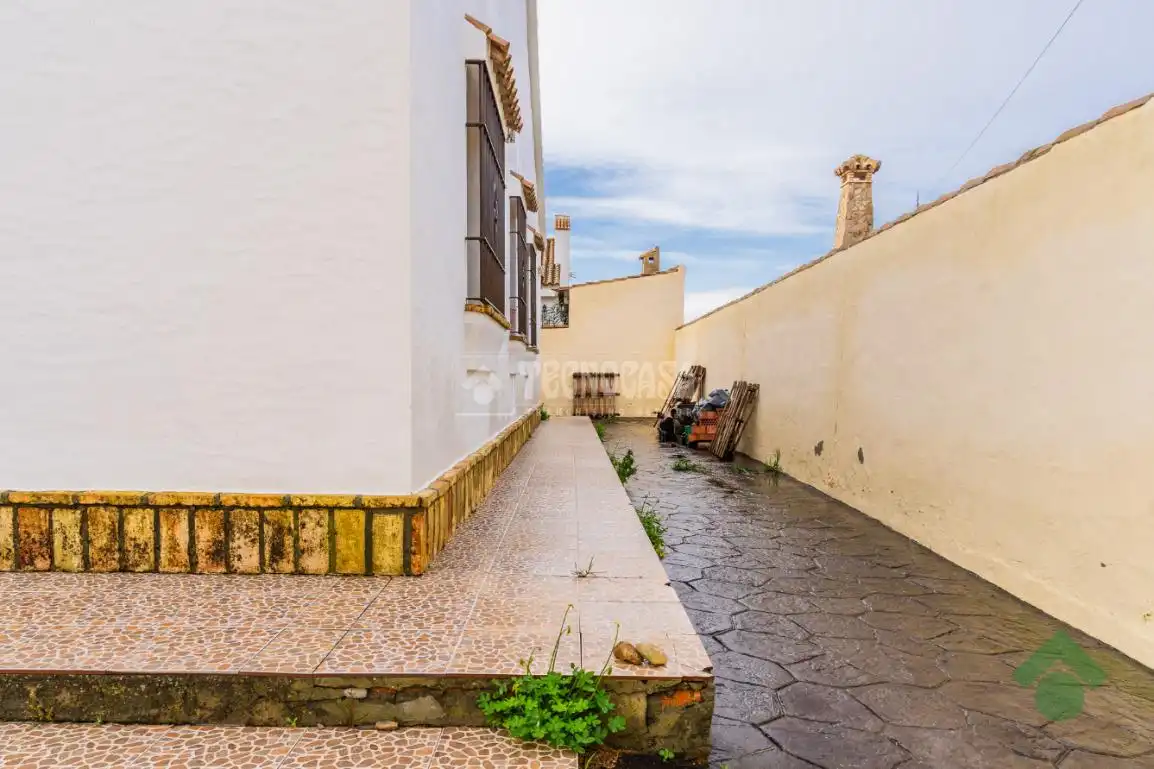 Außenansicht von Country house zum Verkauf in Conil de la Frontera mit Heizung, Privatgarten und Terrasse