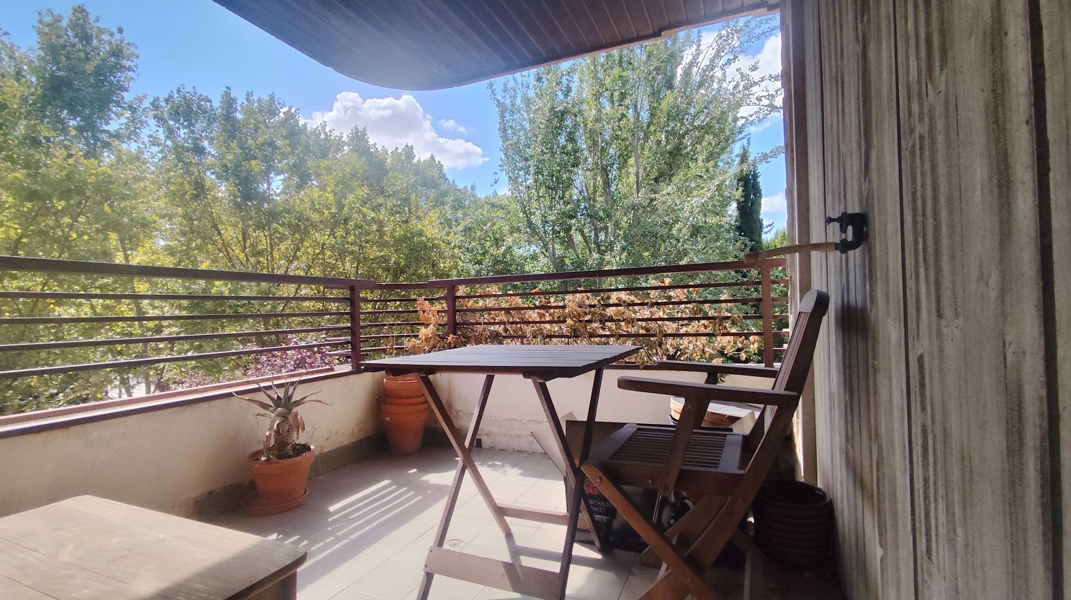 Terrace of Flat for sale in  Logroño  with Heating, Parquet flooring and Terrace