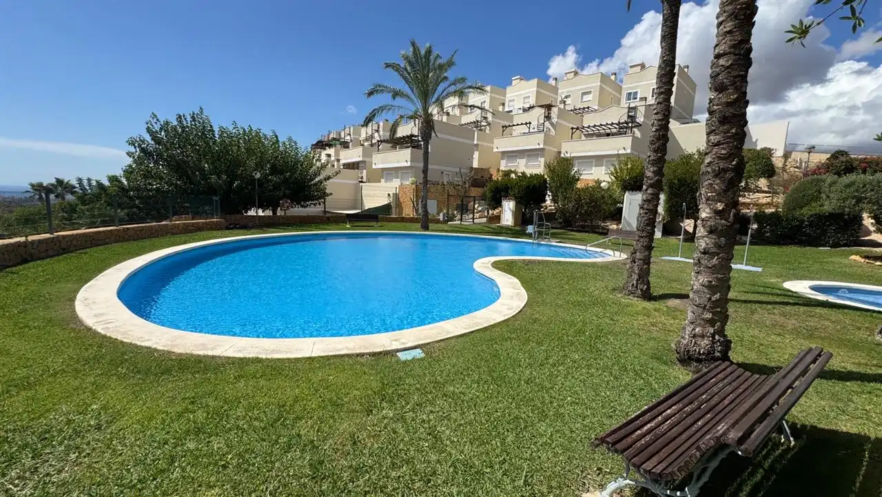 Casa a schiera con piscina in vendita a Finestrat Pueblo, imagen 57