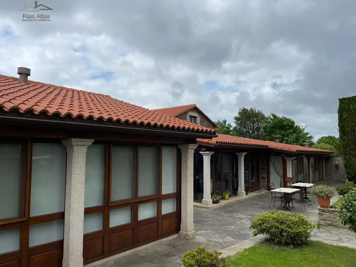 Vista exterior de Casa o chalet en venta en Ordes con Jardín privado y Trastero
