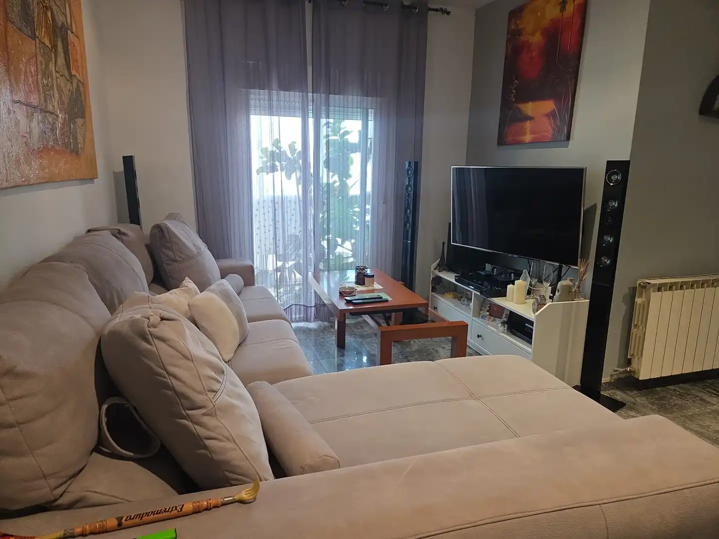 Living room of Flat for sale in Navalcarnero  with Air Conditioner, Heating and Terrace