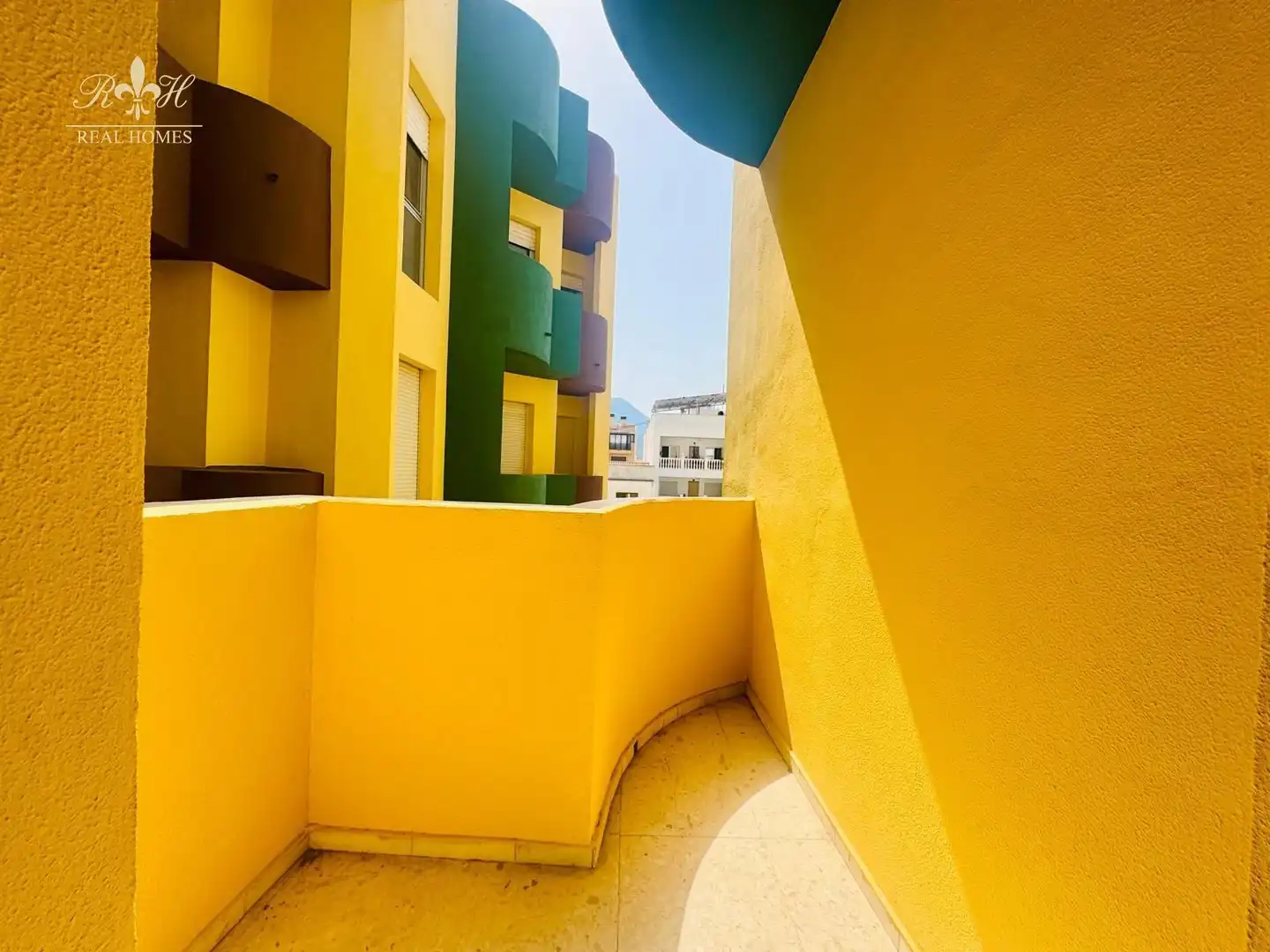 Terraza de Piso en venta en Callosa d'en Sarrià con Terraza