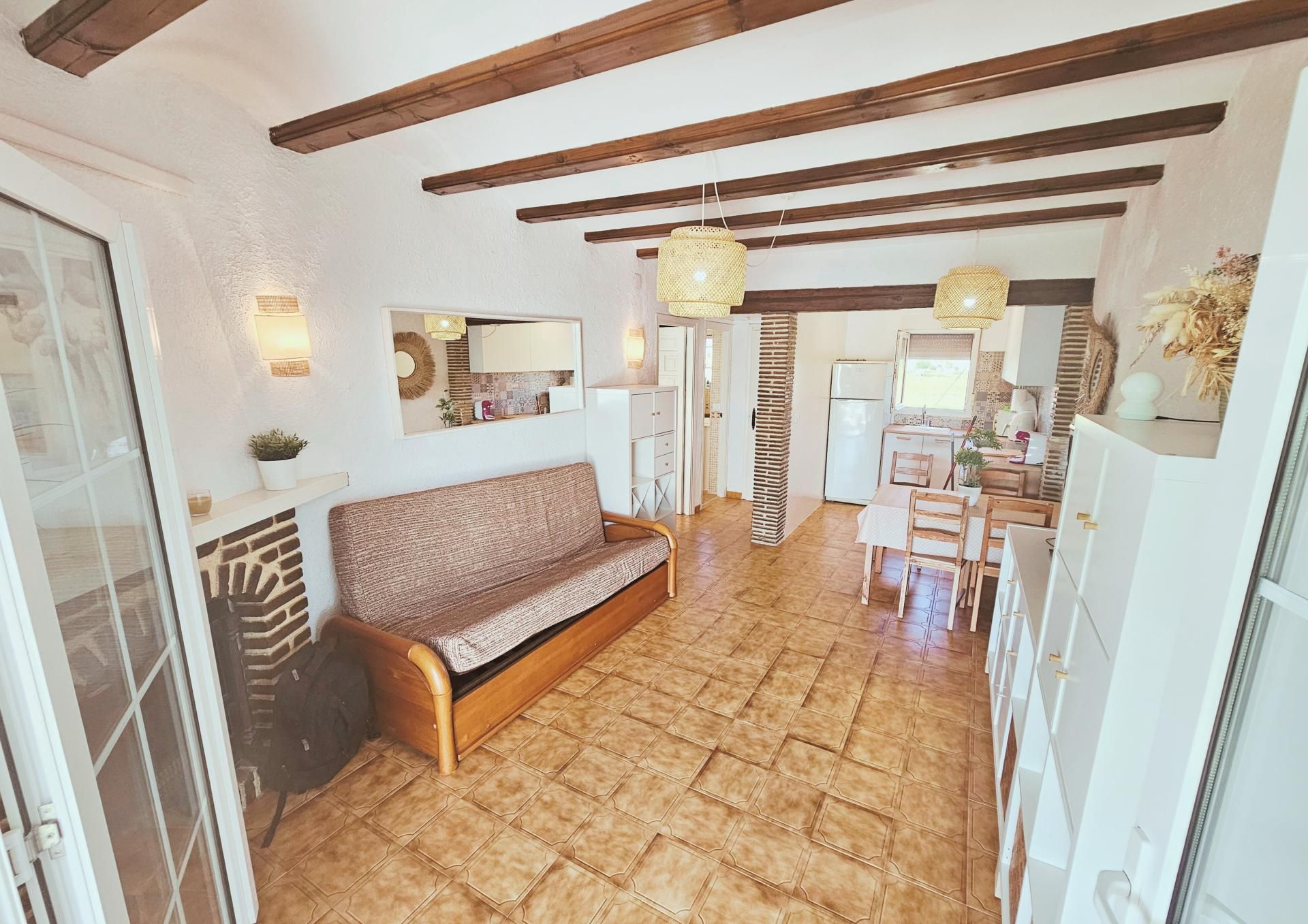 Sala de estar de Apartamento en venta en Dénia con Aire acondicionado, Calefacción y Terraza
