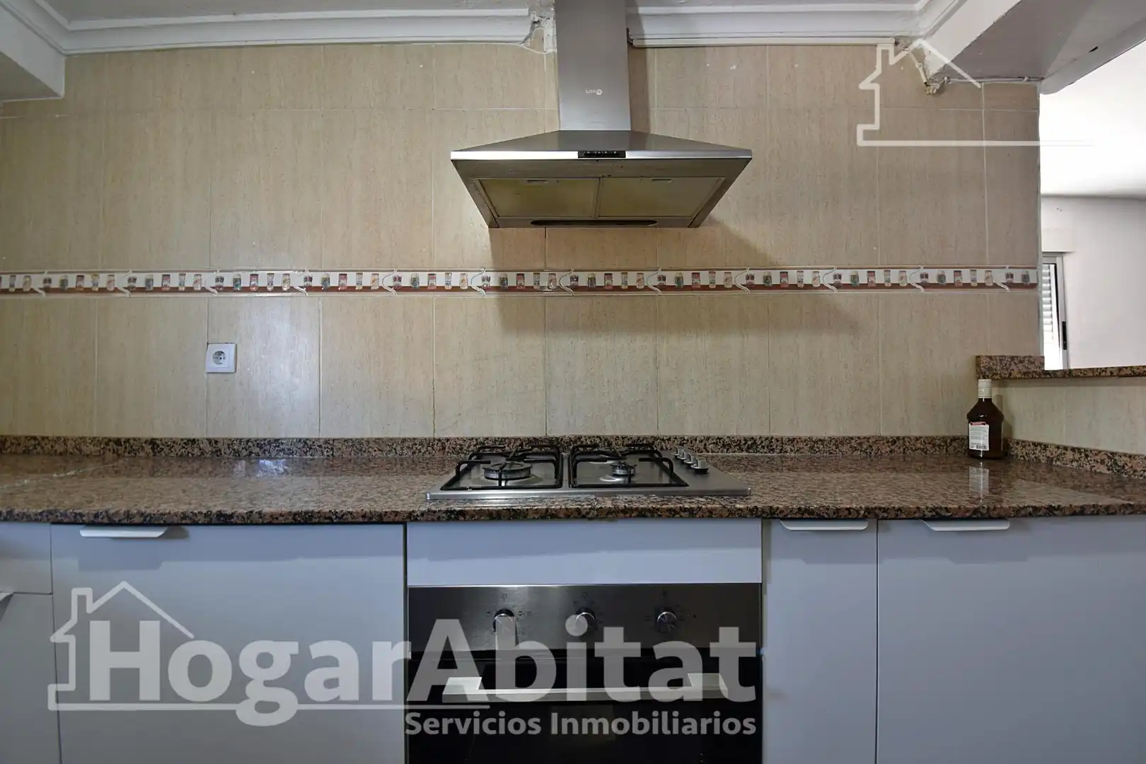 Kitchen of Houses for sale in Oliva  with Air Conditioner, Heating and Terrace