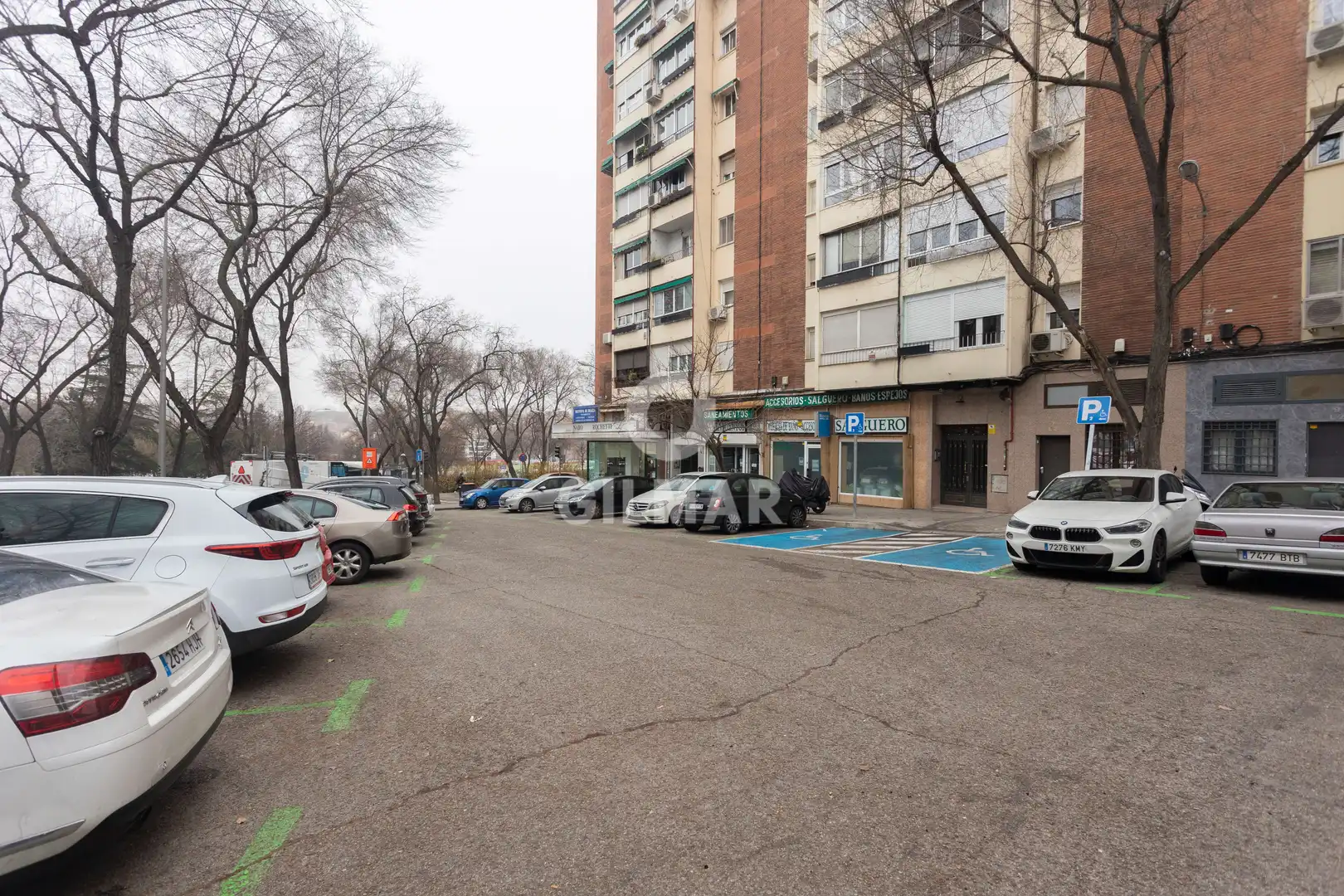 Parkplatz von Wohnung zum Verkauf in Madrid mit Heizung